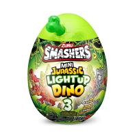 Zuru Smashers: "Mini Jurassic Light-Up Dino", игрушка-сюрприз