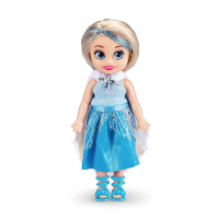 Мини-кукла ZURU Sparkle Girlz "Зимняя принцесса" в асс., дисплей-бокс 24шт.