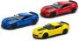 Машинка WELLY 1:38 Chevrolet Corvette Z06, пруж. мех., цвет в асс.