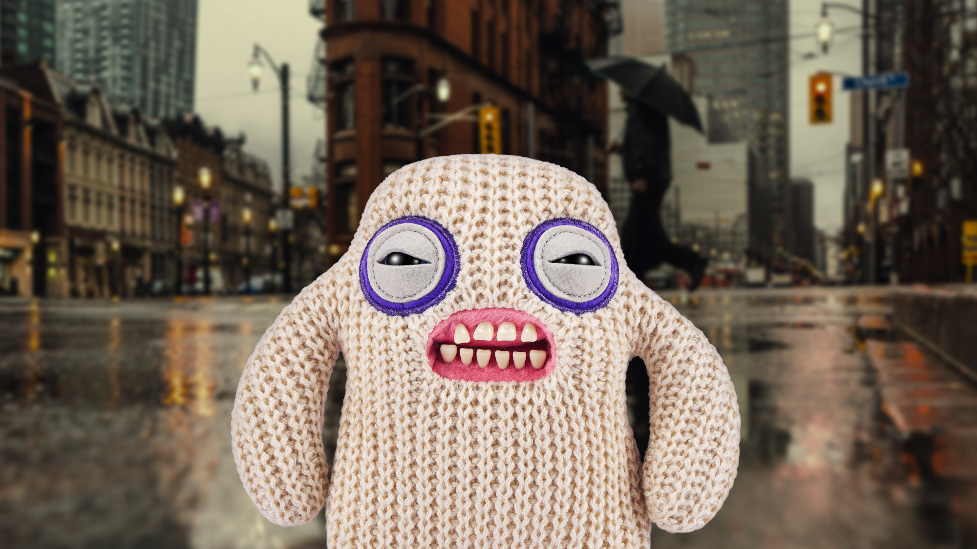 Плюшевая игрушка Zuru Fuggler Mr Needles