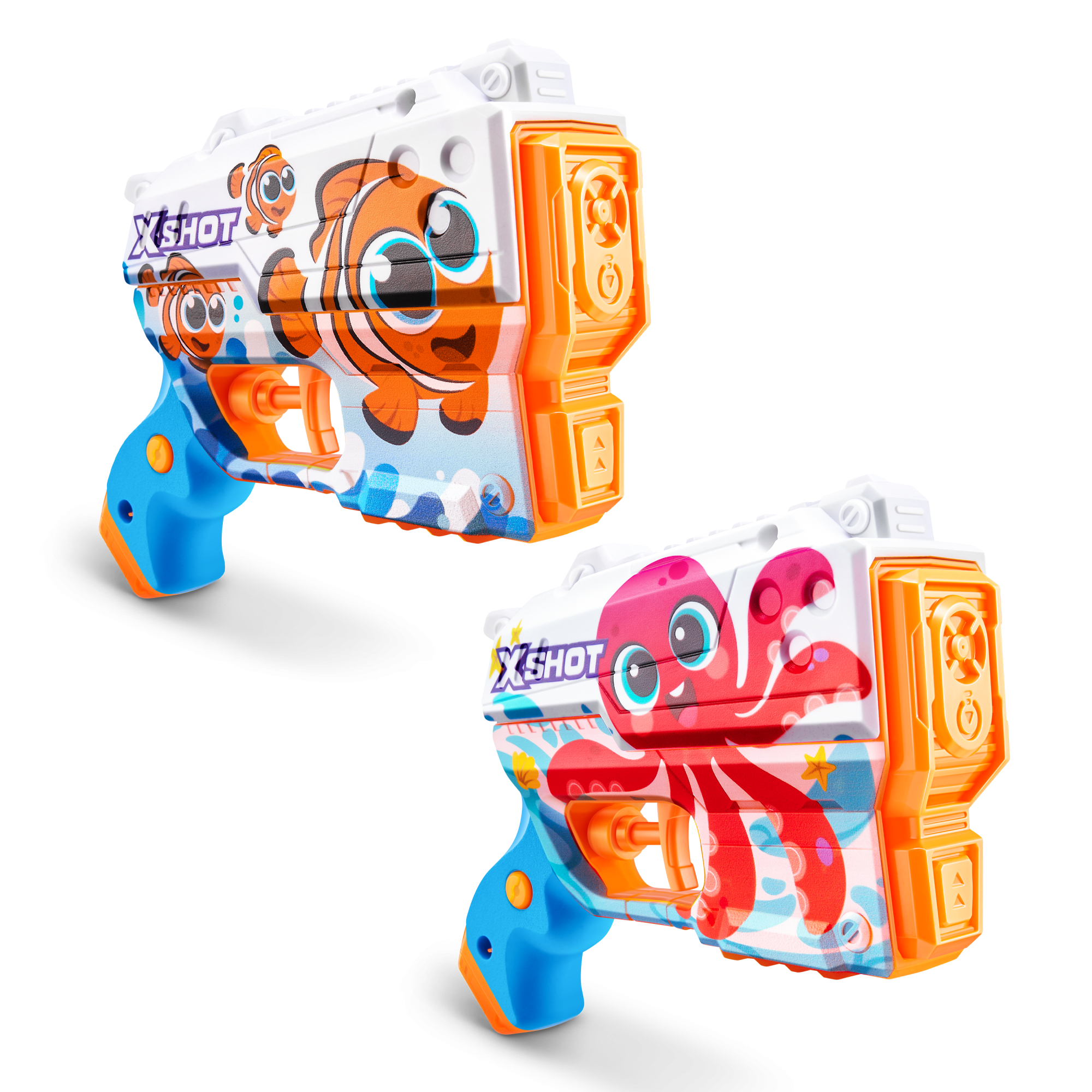 Бластер водный ZURU X-Shot Water FAST-FILL Прескул ДУО (2 бластера)