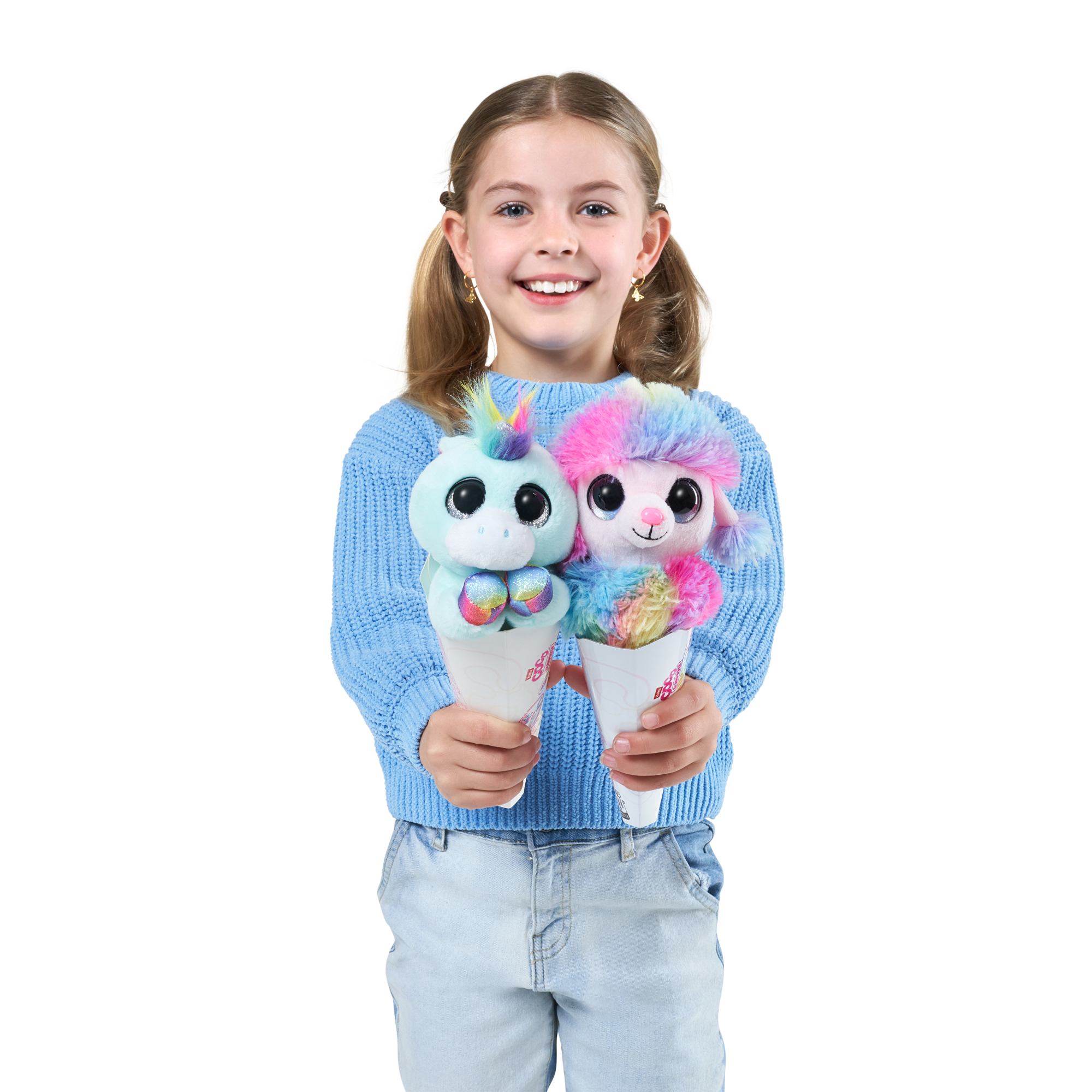 Игрушка ZURU Coco Cones Радужные в асс., дисплей-бокс 12шт.