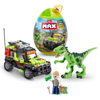 Конструктор ZURU MAX "Дино-Приключения" S1, 252 дет.