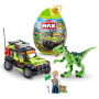 Конструктор ZURU MAX "Дино-Приключения" S1, 252 дет.