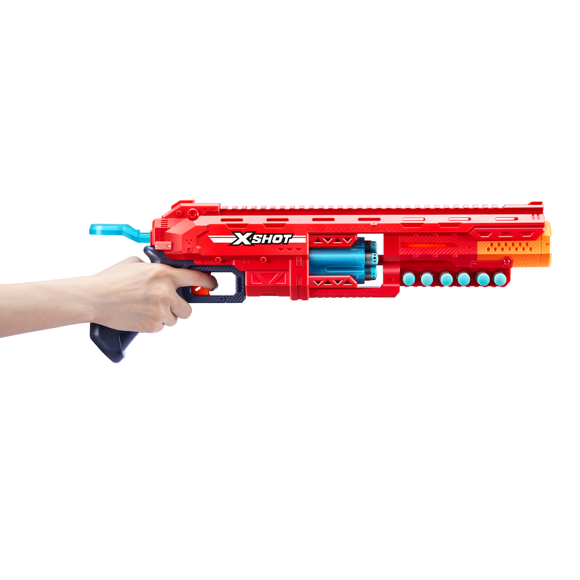 Игровой набор ZURU X-Shot EXCEL Калибер (бластер, 16 снарядов)