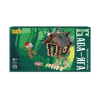 Конструктор Brick Labs "Избушка Бабы-Яги"