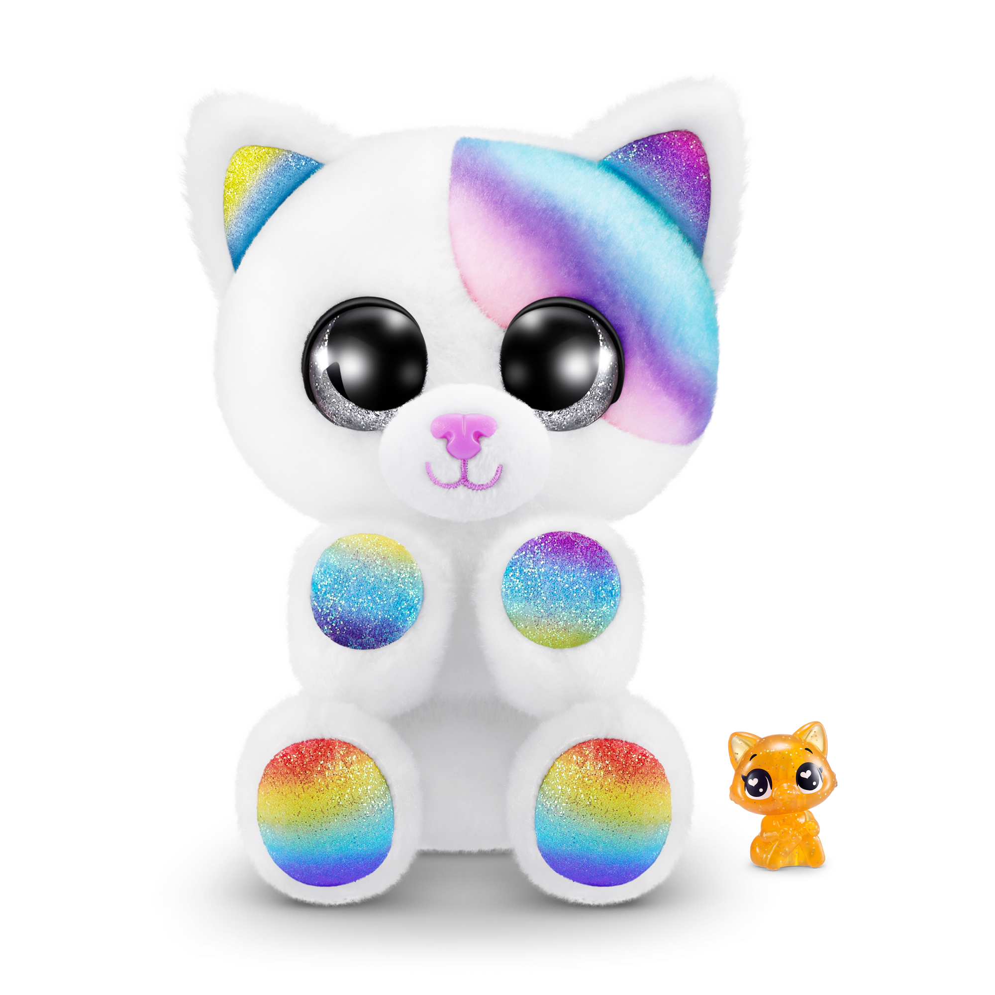 Игрушка ZURU Coco Cones Радужные в асс., дисплей-бокс 12шт.