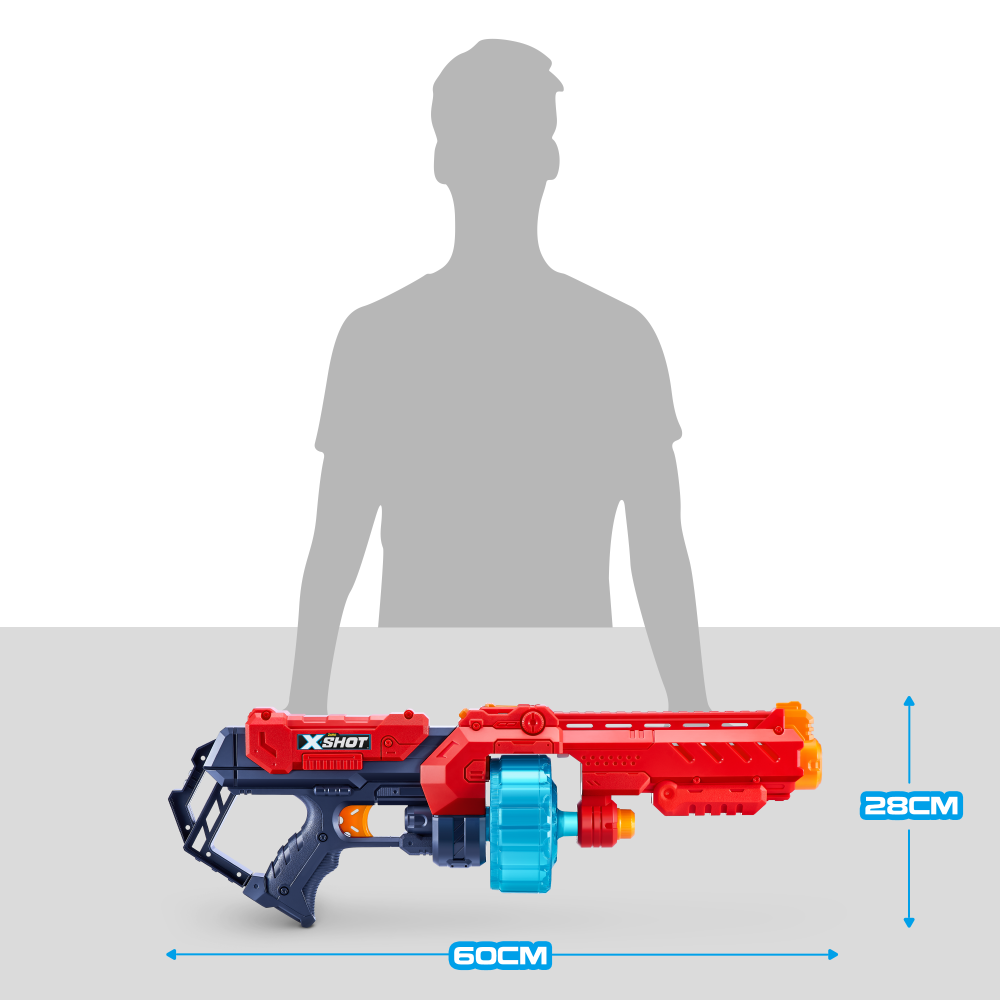 Игровой набор ZURU X-Shot EXCEL Комбо ТРИО (бластеры Турбо Файр + Фьюри + Микро, 48 снарядов) Игровой набор ZURU X-Shot EXCEL Комбо ТРИО (бластеры Турбо Файр + Фьюри + Микро, 48 снарядов)