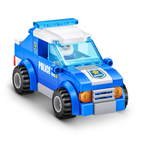 Конструктор ZURU MAX "Городские приключения" Полицейский участок S1, 125 дет.