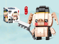 Конструктор Decool "Свинка Бацзе"