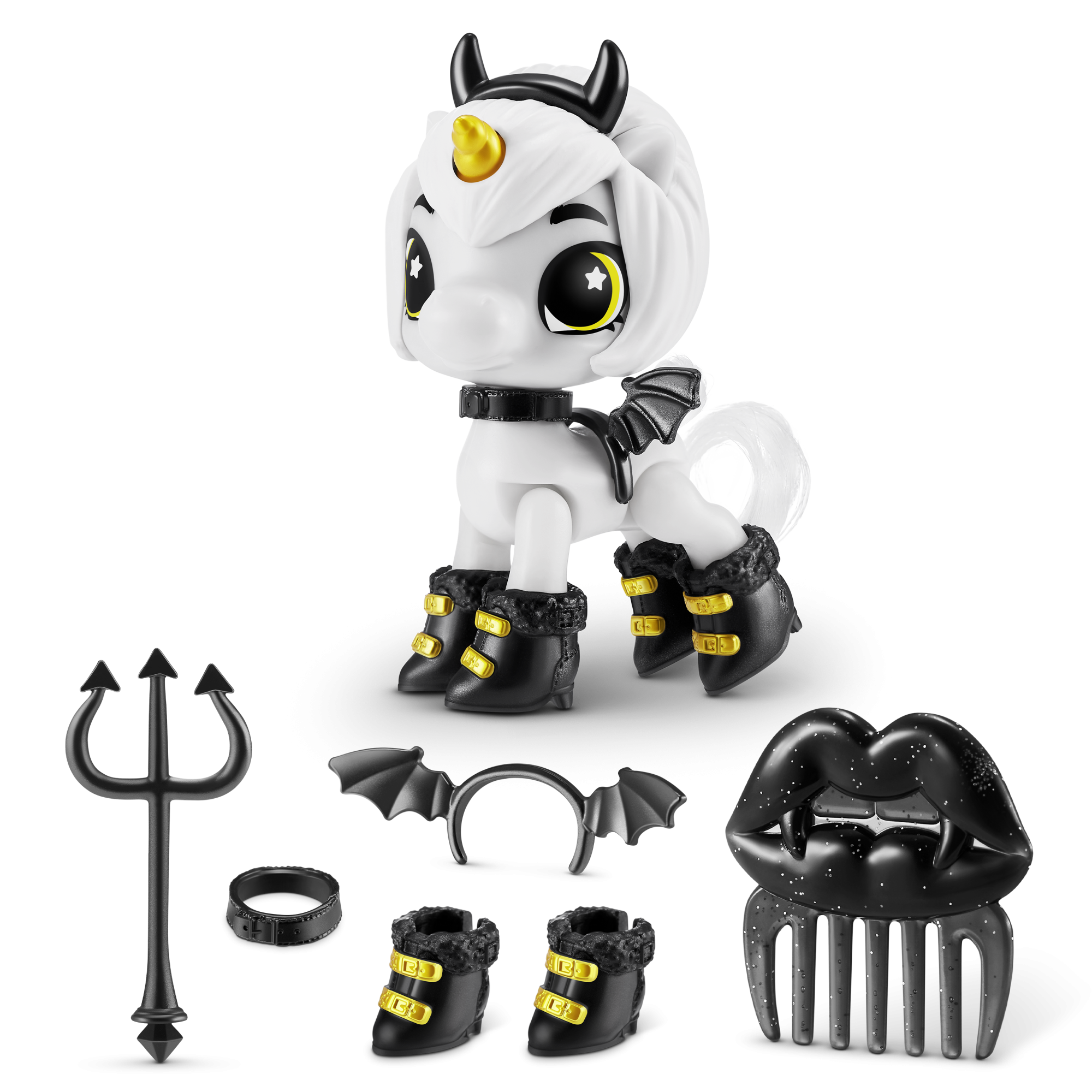 Капсула-сюрприз ZURU 5 Surprise "Единорожки" S7 хамелеон с акс. в асс., дисплей-бокс 12шт.