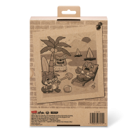 Плюшевая игрушка Zuru Fuggler Sir Splodge A Lot - multi