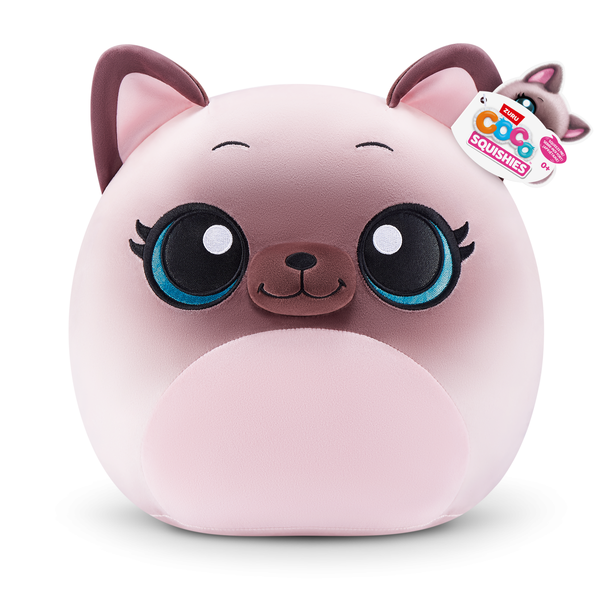 Игрушка ZURU Coco Cones Сквиши S2 в асс.