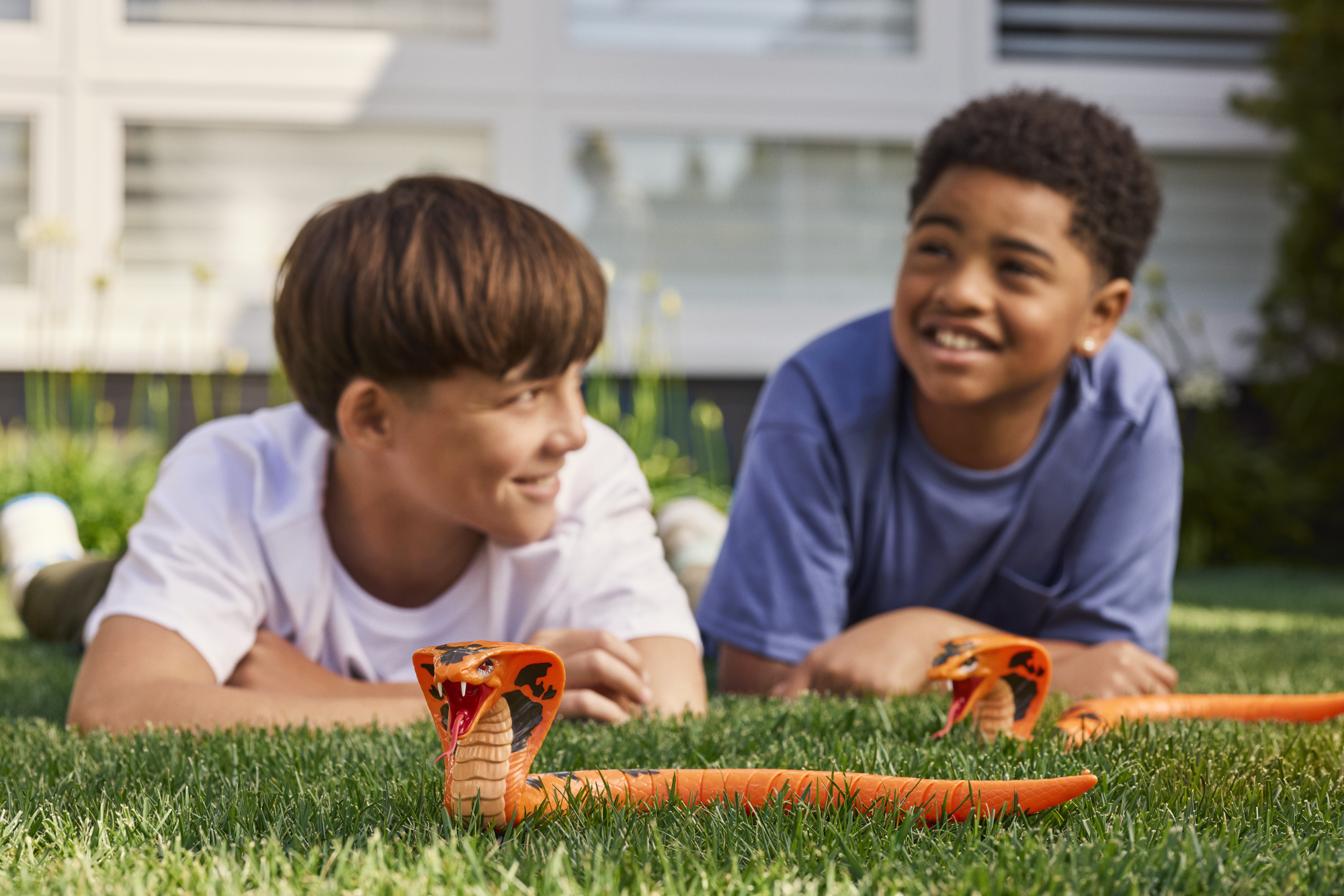 Игрушка ZURU Robo Alive интерактивная Кобра S1