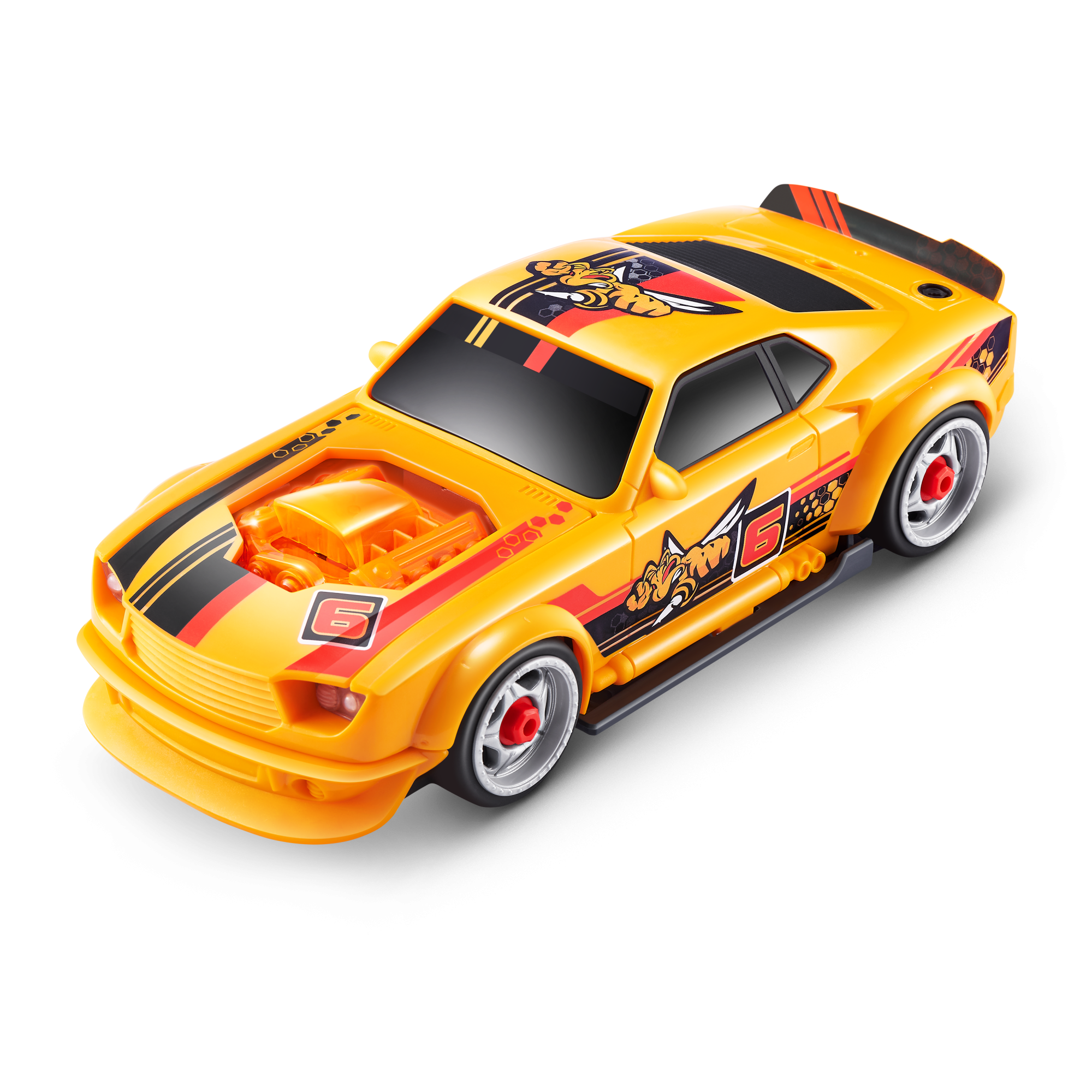 Игровой набор ZURU Metal Machines "Герои скорости" S1