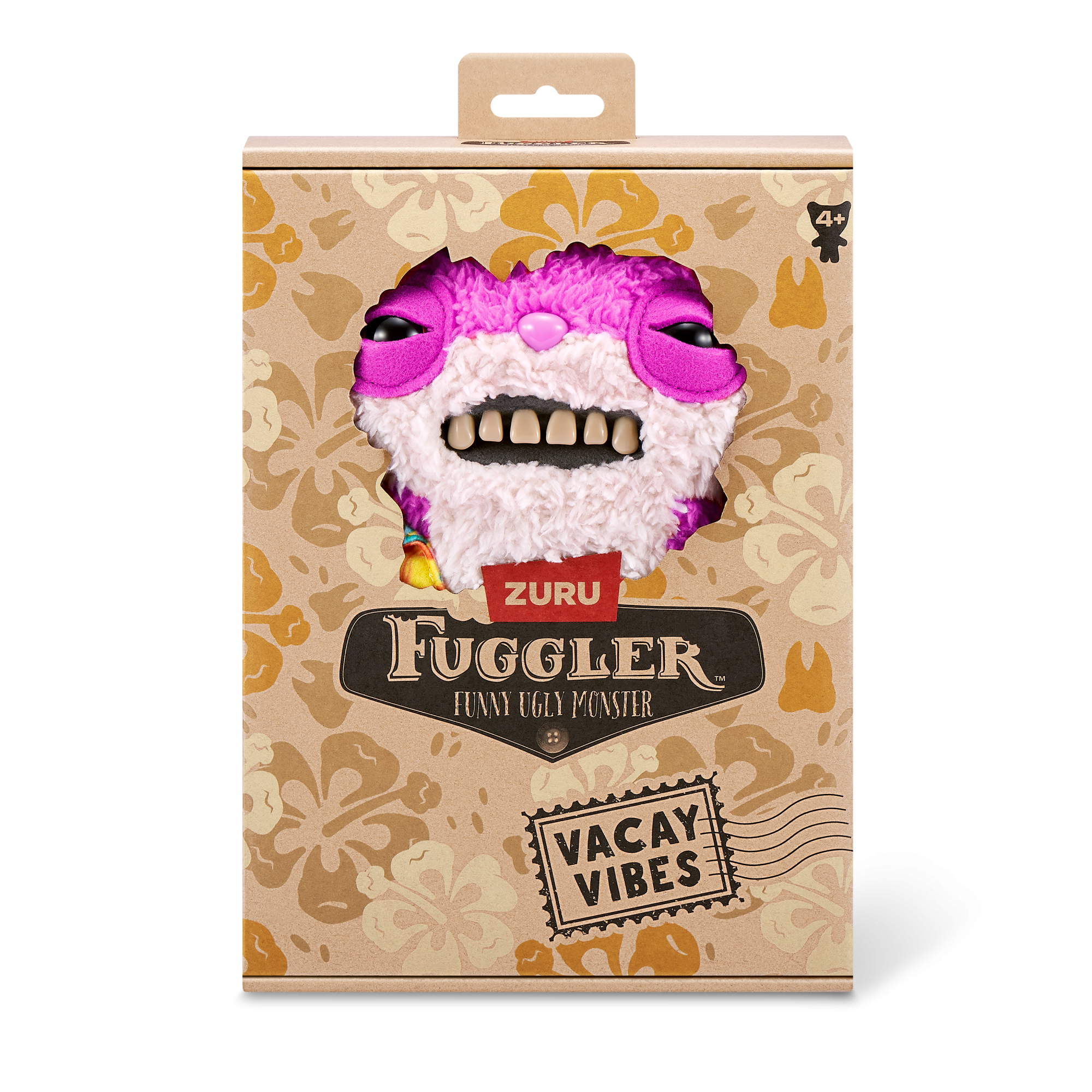 Плюшевая игрушка Zuru Fuggler Sketchy Squirrel - pink