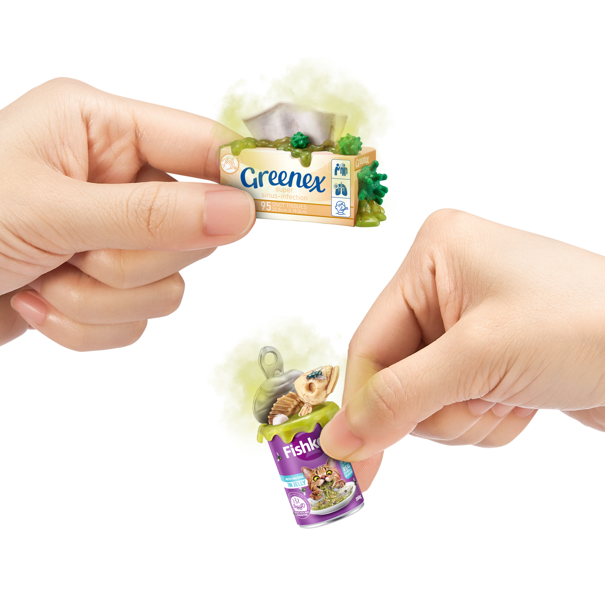 ZURU 5 Surprise "Мега-мерзости!" S2 с акс., игрушка-сюрприз, дисплей-бокс 13шт.