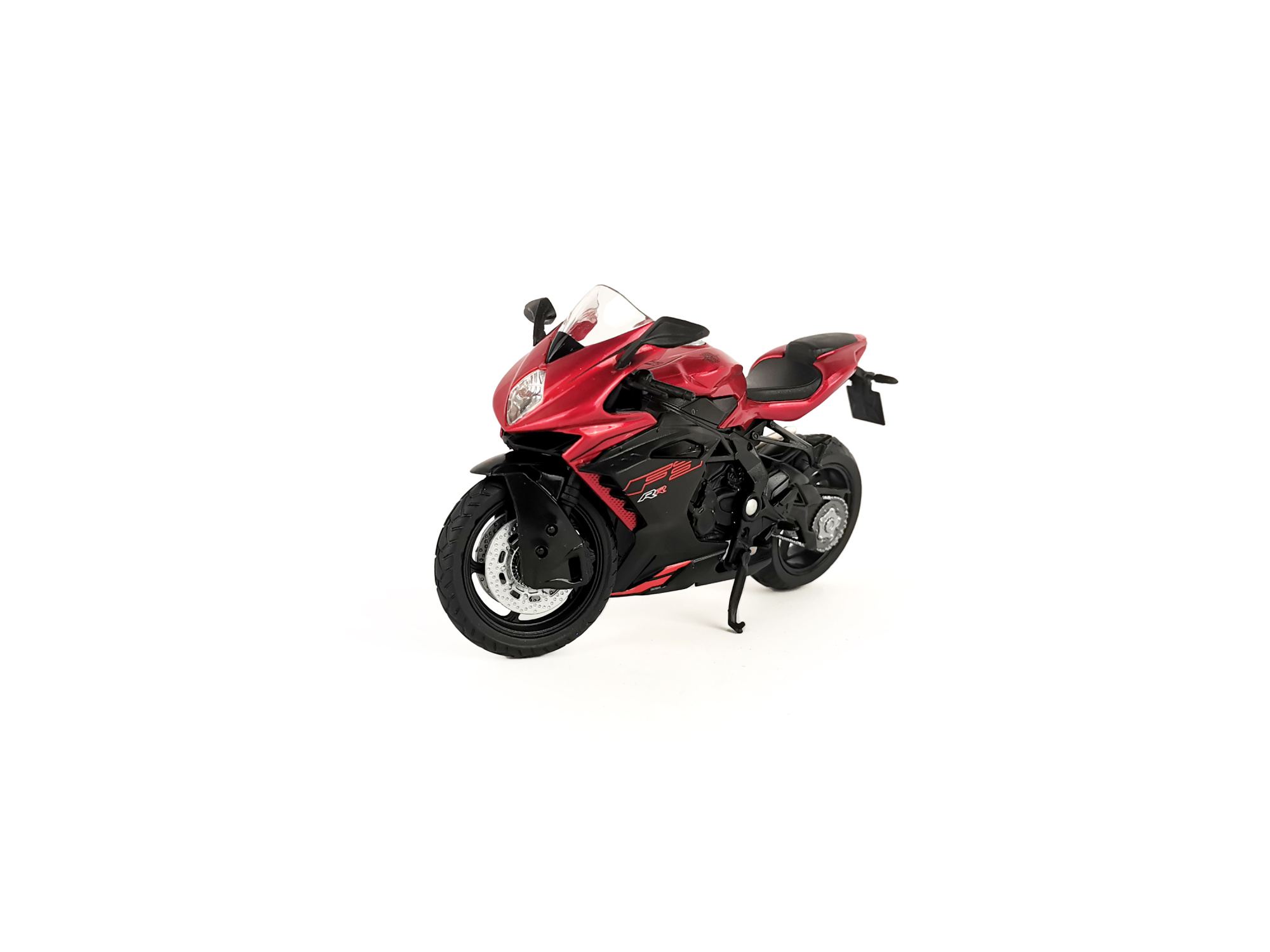 Мотоцикл WELLY 1:18 MV Agusta F3RR, красный