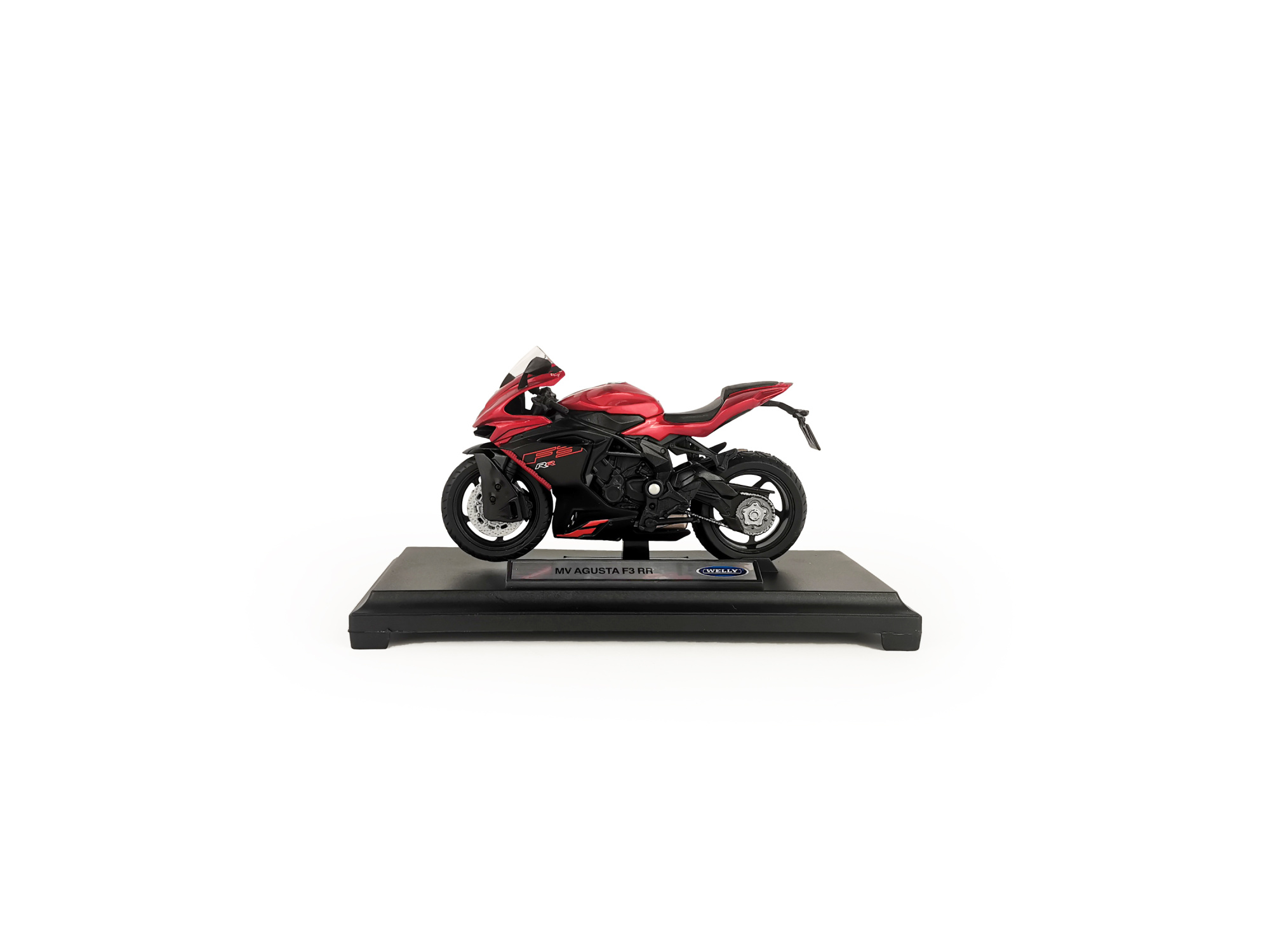 Мотоцикл WELLY 1:18 MV Agusta F3RR, красный