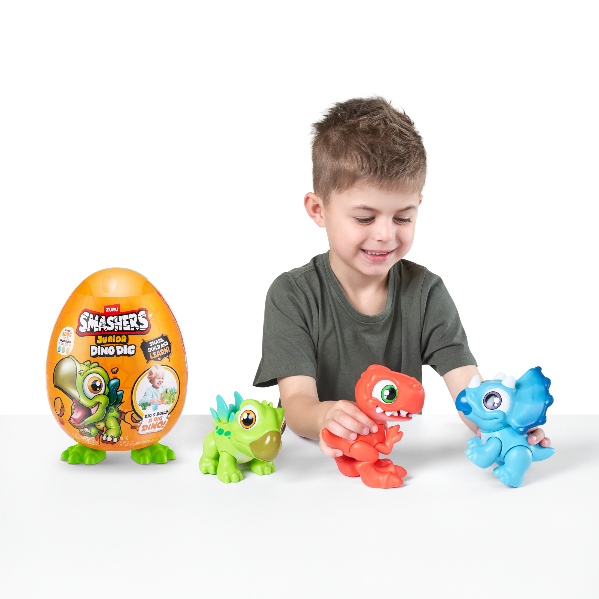 ZURU Smashers Junior Дино-раскопки, игрушка-сюрприз