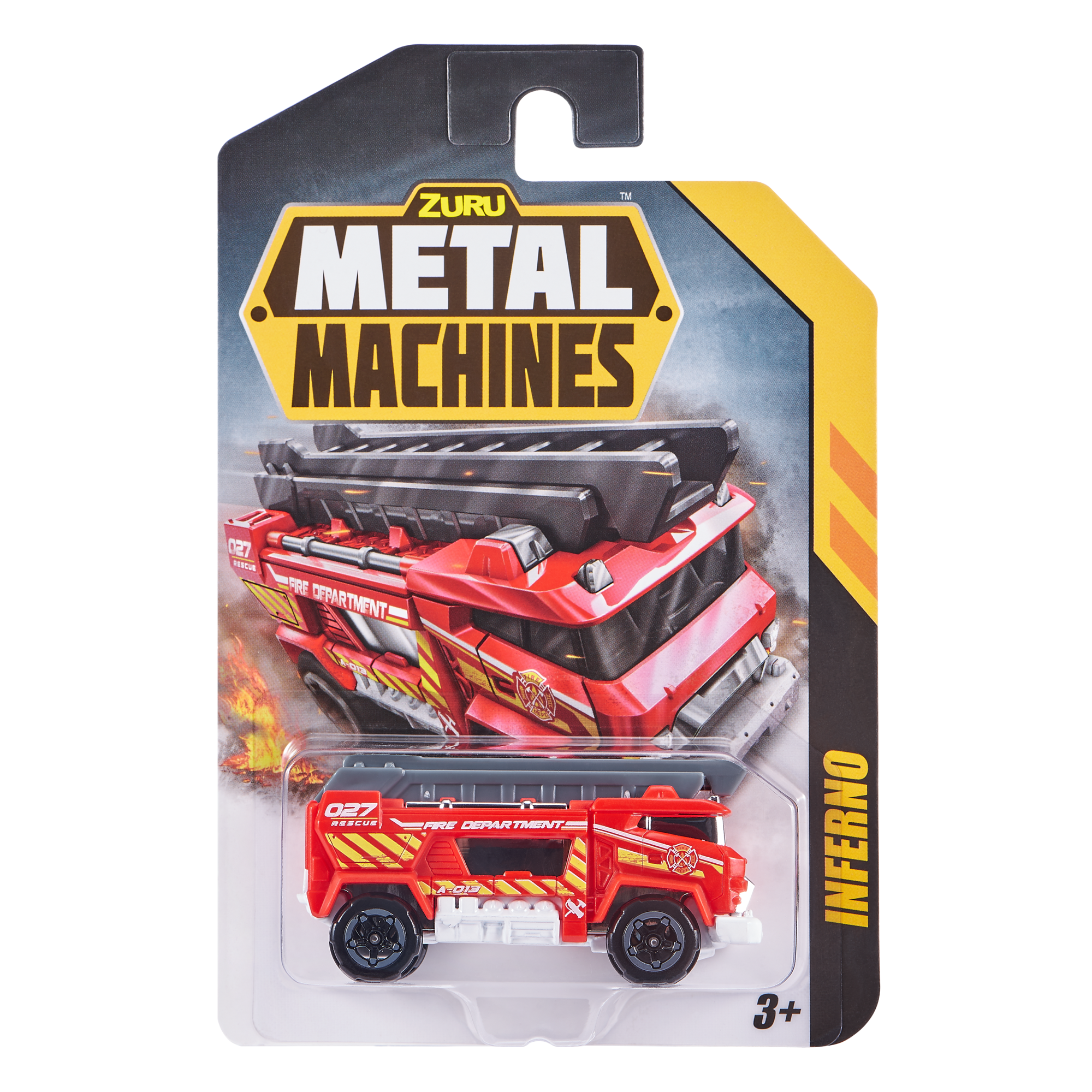 Машинка ZURU Metal Machines S4 в асс.