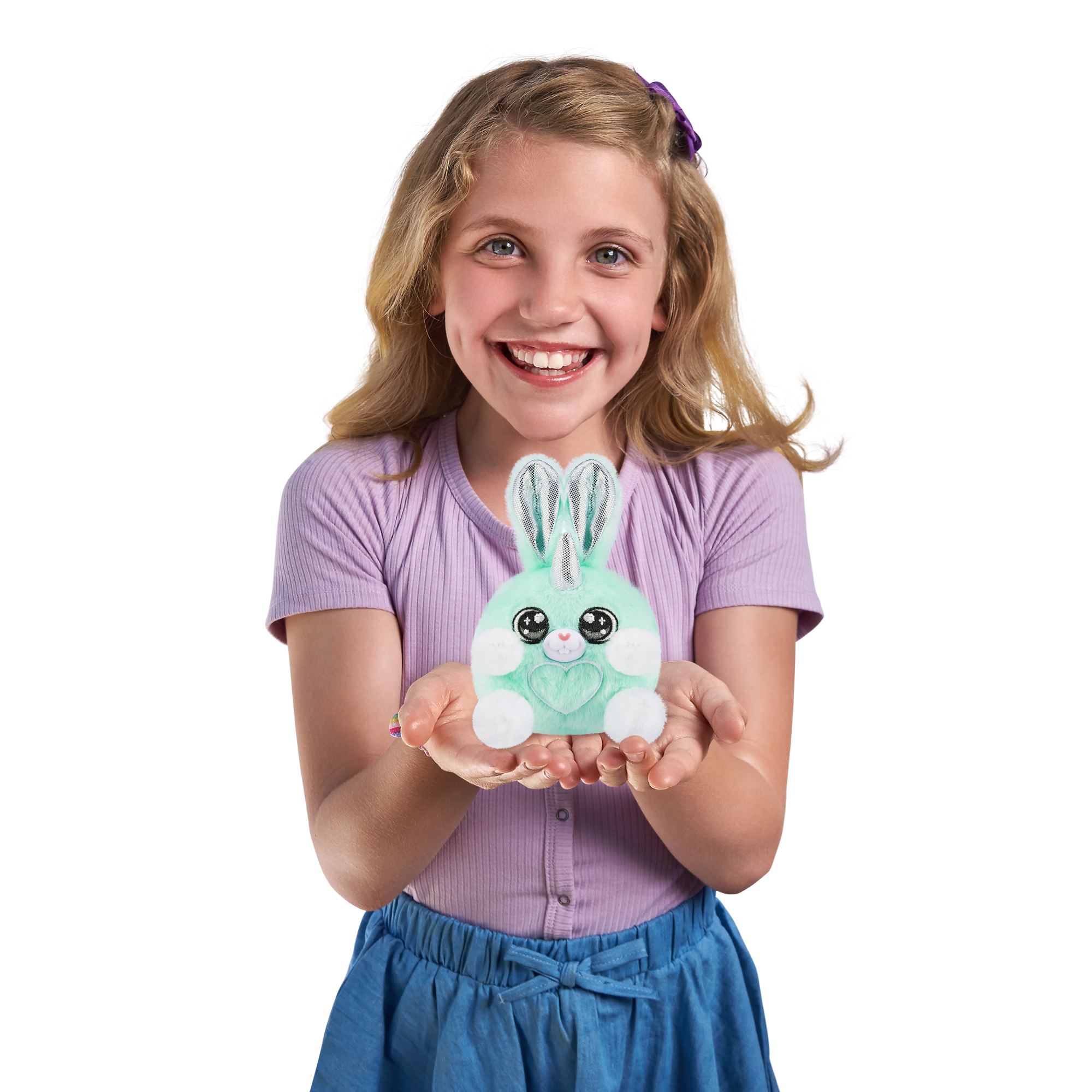 Игровой набор-сюрприз ZURU Rainbocorns Bunnycorn S1 с акс. в асс., дисплей-бокс 12шт.