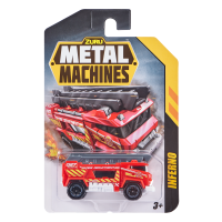 Машинка ZURU Metal Machines S4 в асс.