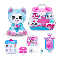 ZURU Pets Alive Питомец-повторюшка с акс., игрушка-сюрприз