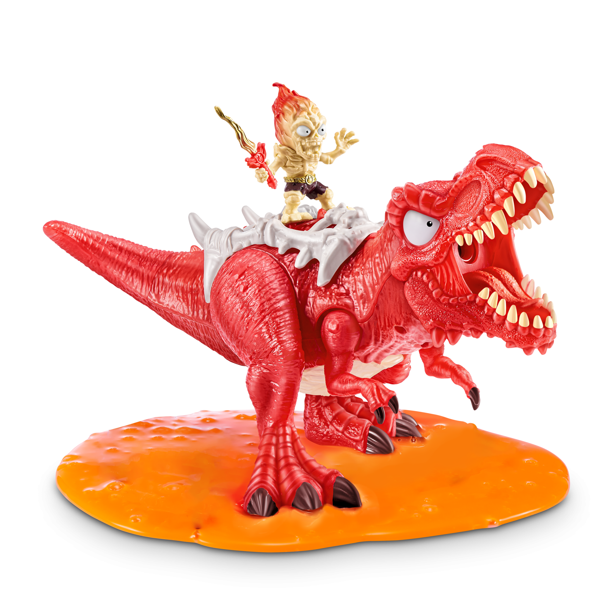 Игровой набор ZURU Smashers Dino Egg Hunt "Дино-раскопки" S1 с акс., в асс.