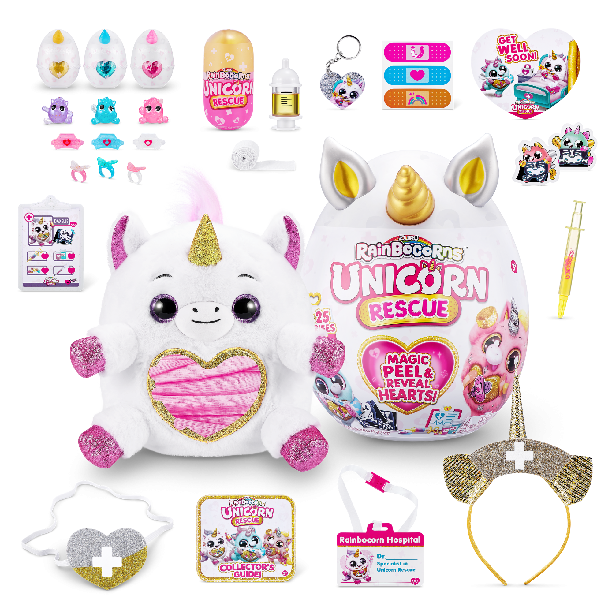 ZURU Rainbocorns Unicorn Rescue S4 с акс., игрушка-сюрприз