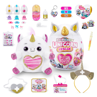 ZURU Rainbocorns Unicorn Rescue S4 с акс., игрушка-сюрприз