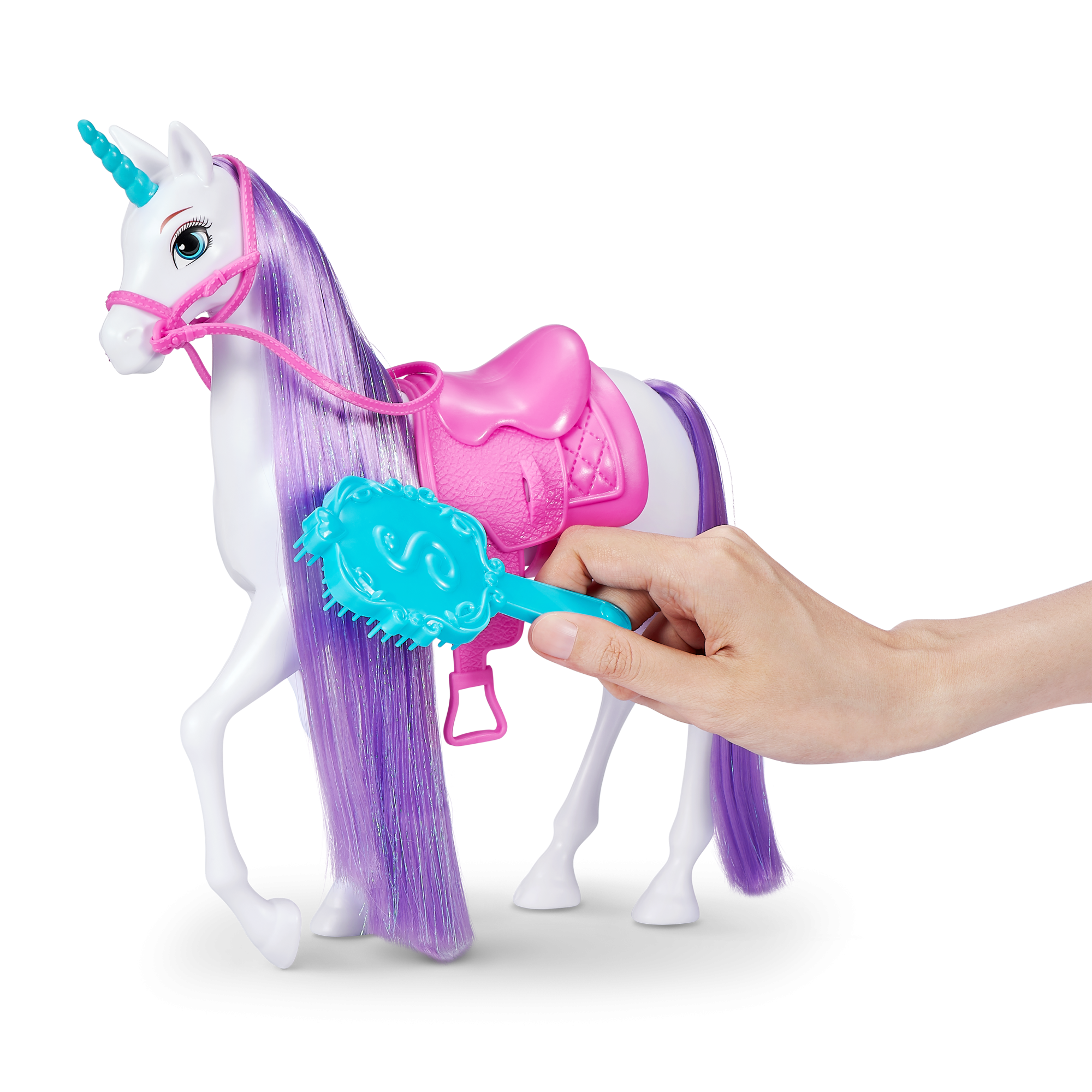 Игровой набор ZURU Sparkle Girlz "Принцесса и единорог"