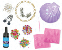 Набор для создания украшений и аксессуаров GEMEX, Magic shell