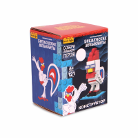 Конструктор Brick Labs "Бременские музыканты: Петух"