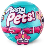 Капсула-сюрприз ZURU 5 Surprise "Плюшевые питомцы" S1 с акс. в асс., дисплей-бокс 24шт.