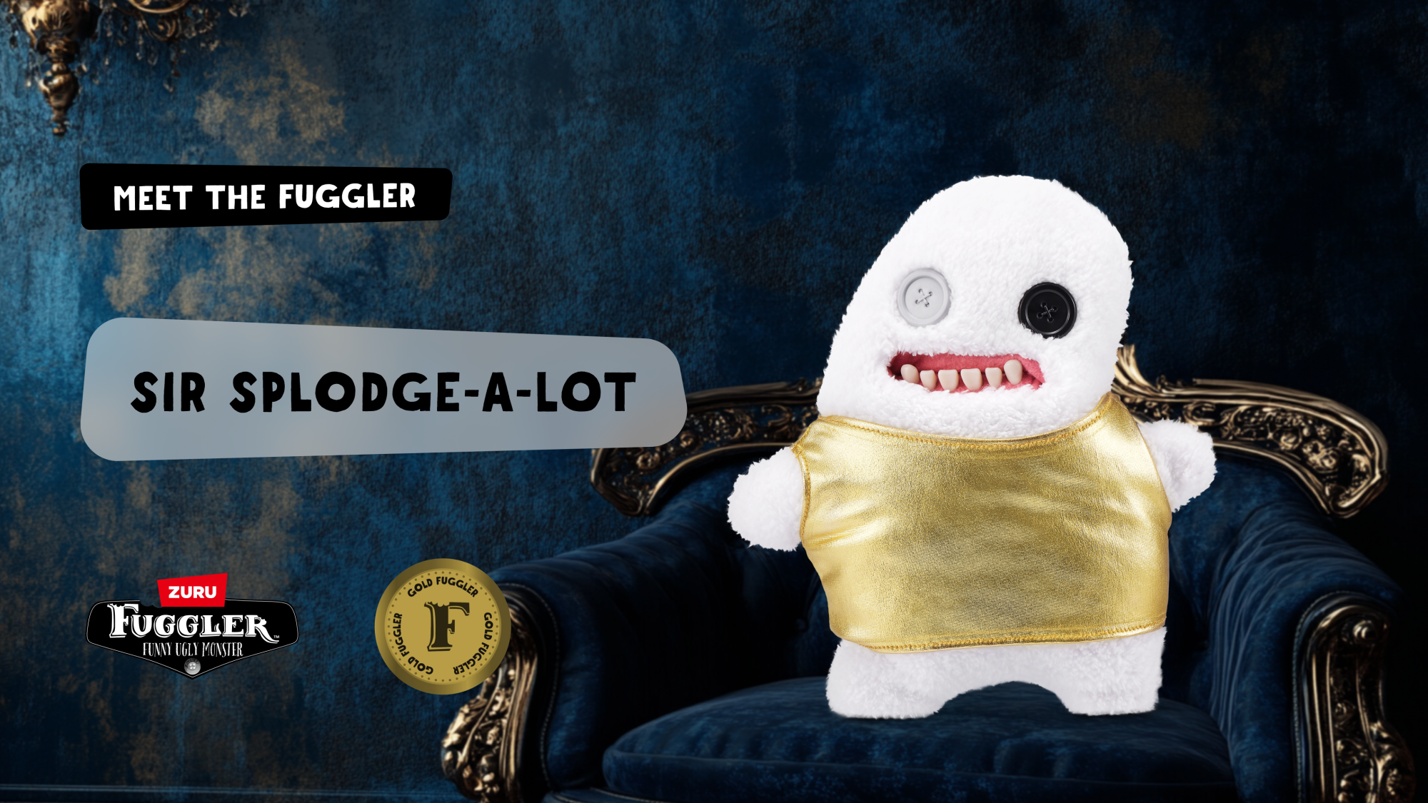 Плюшевая игрушка Zuru Fuggler Splodge - Tank top