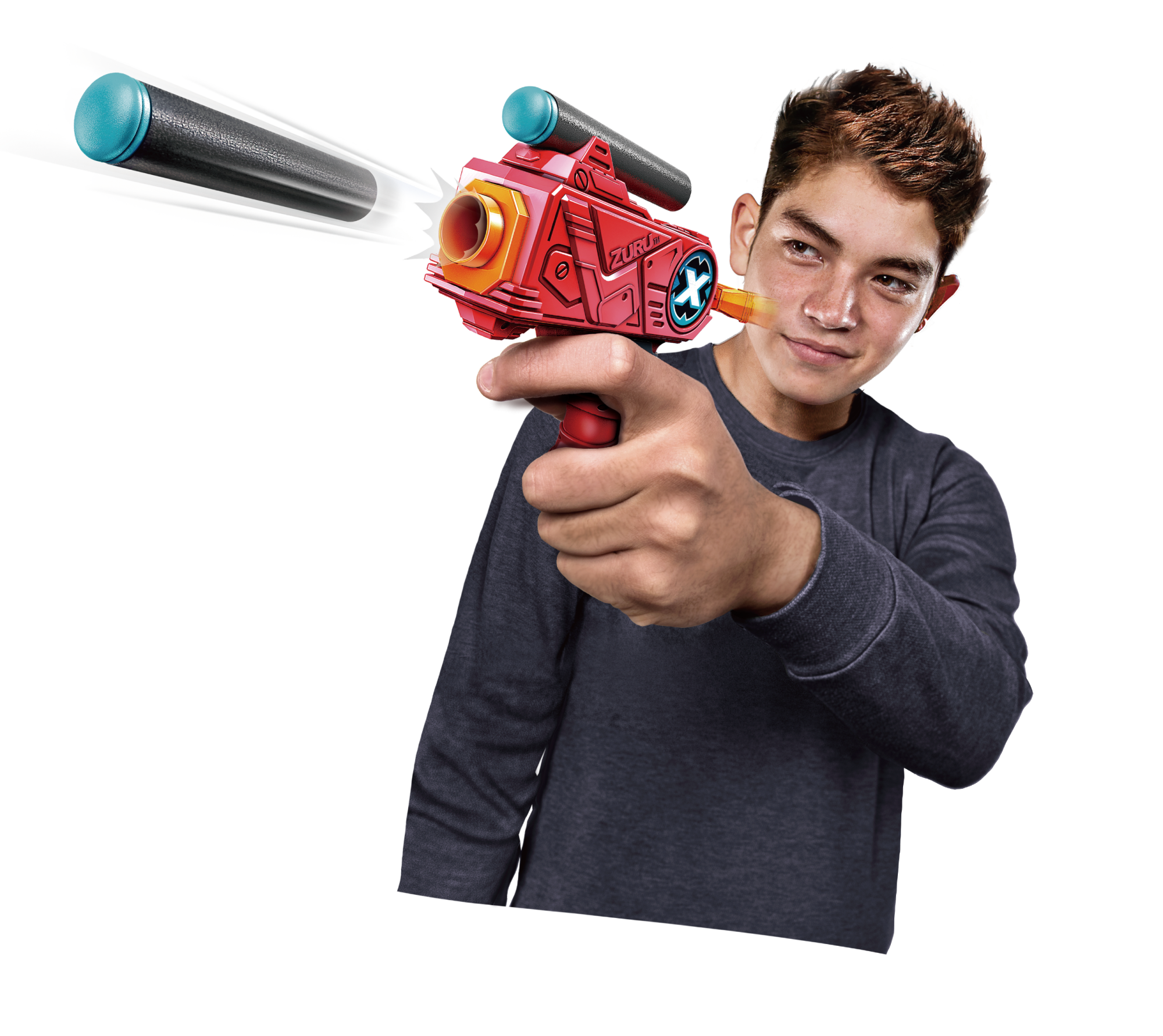 Игровой набор ZURU X-Shot EXCEL Микро (бластер, 8 снарядов), дисплей-бокс 12шт.