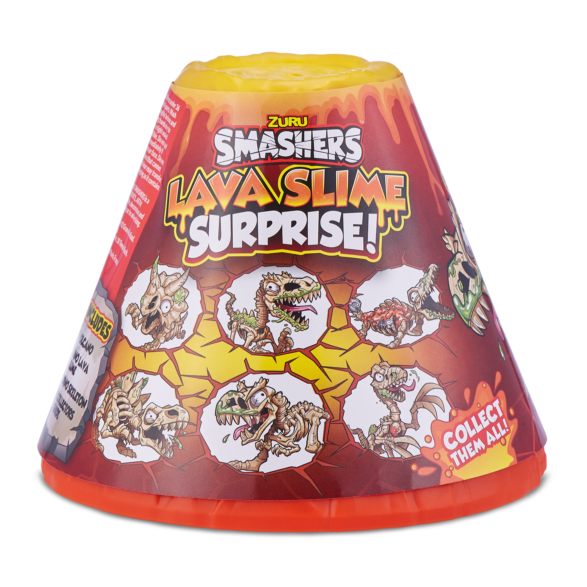 Игрушка Zuru Smashers: "Lava Slime", в ассортименте