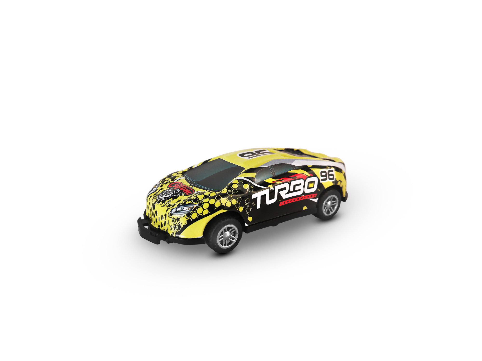 Игрушка-трюковая машинка FlipEms ,пруж мех