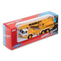 Кран WELLY 15 см, желтый