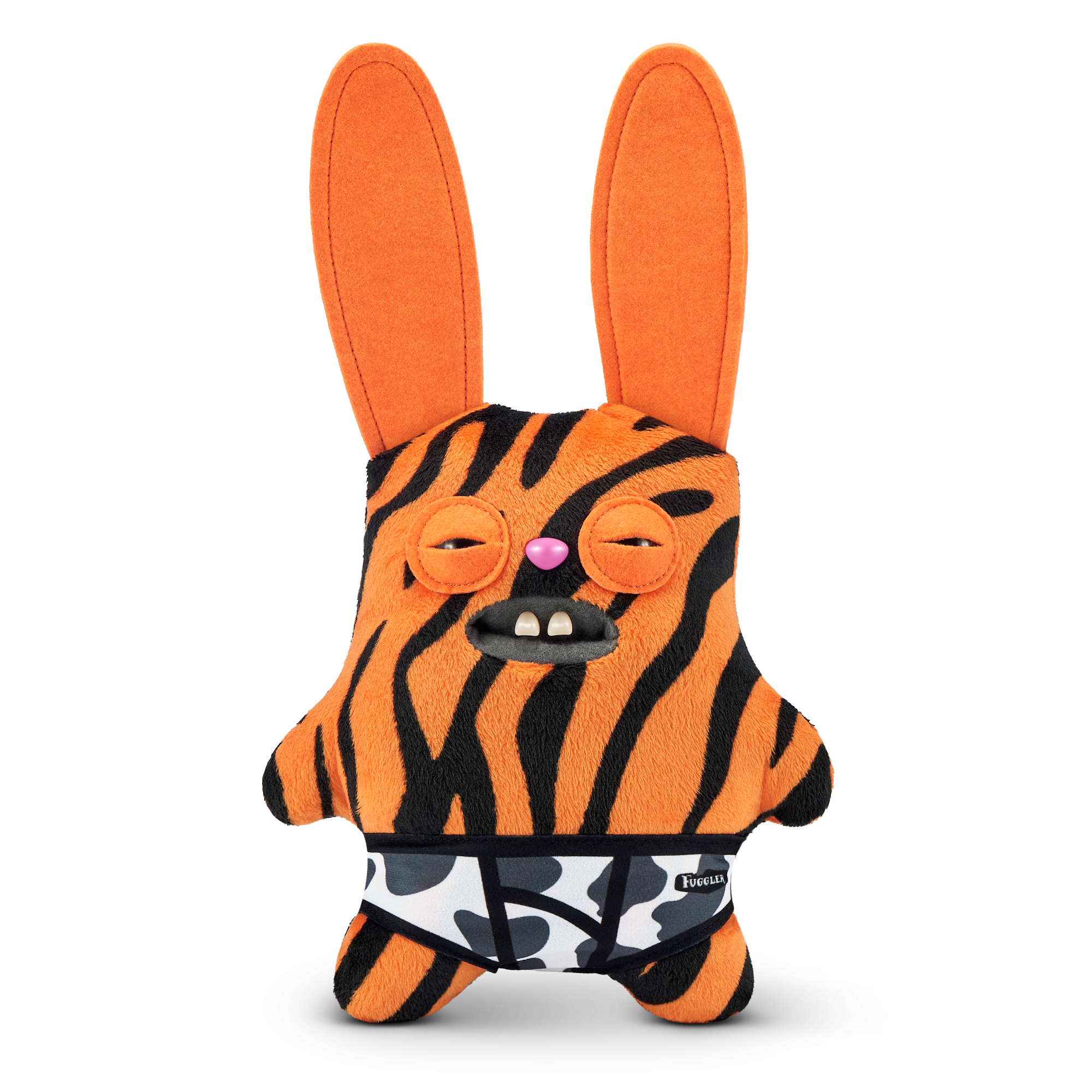Плюшевая игрушка Zuru Fuggler RABID RABBIT - Tiger / Orange Плюшевая игрушка Zuru Fuggler RABID RABBIT - Tiger / Orange