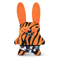Плюшевая игрушка Zuru Fuggler RABID RABBIT - Tiger / Orange Плюшевая игрушка Zuru Fuggler RABID RABBIT - Tiger / Orange