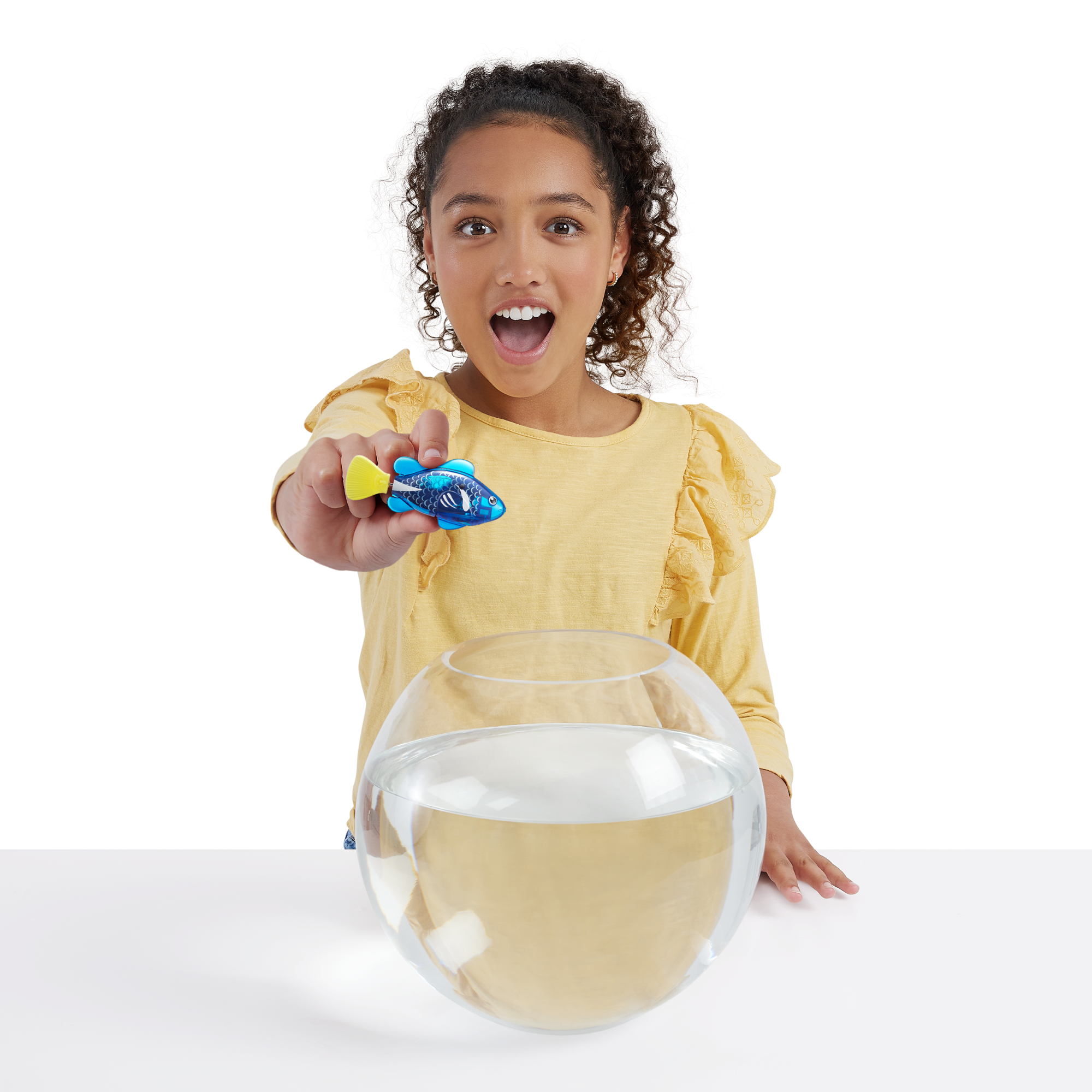 Игрушка ZURU Robo Alive интерактивная Рыбка S3 в асс., дисплей-бокс 12шт.