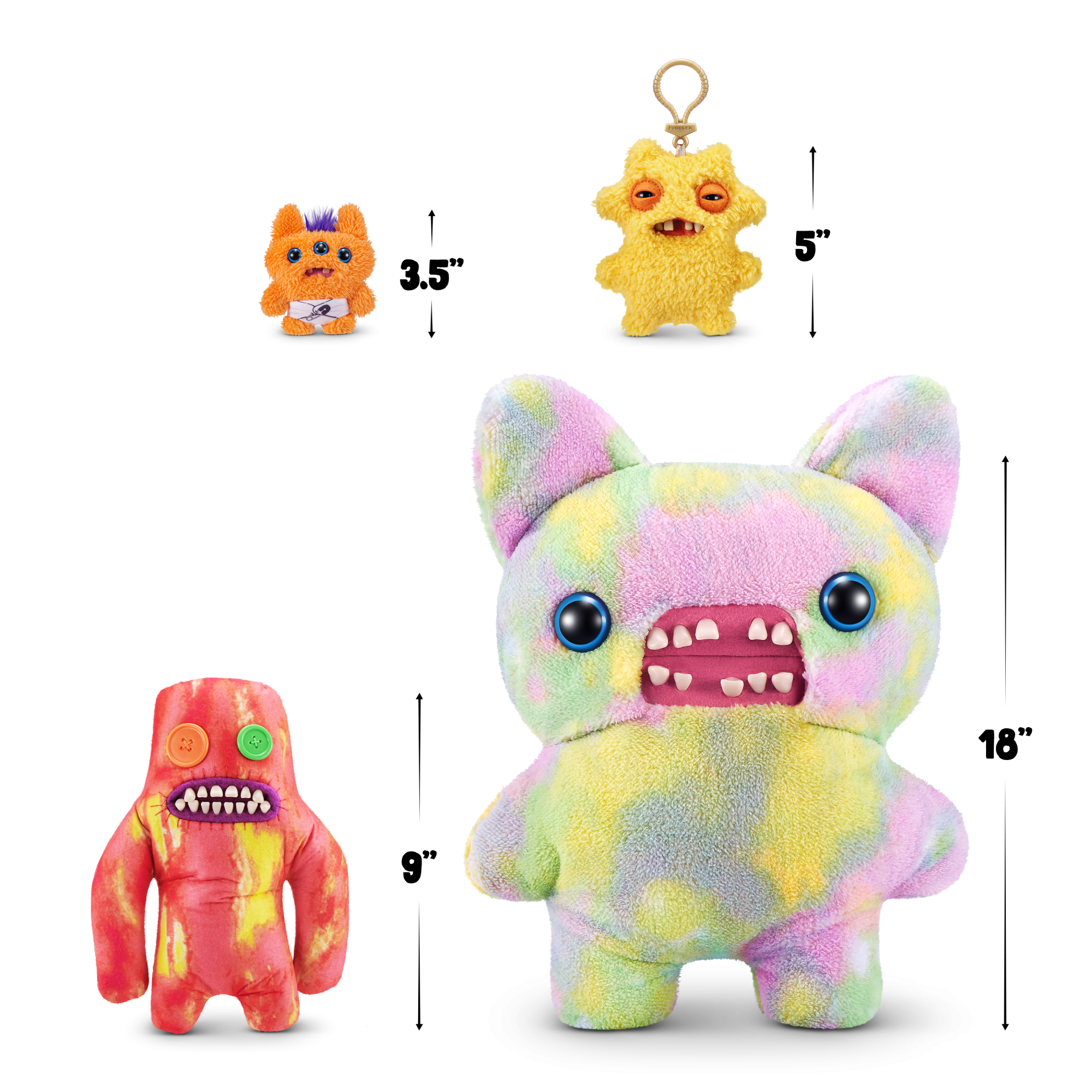 Плюшевая игрушка Zuru Fuggler SASQUOOSH