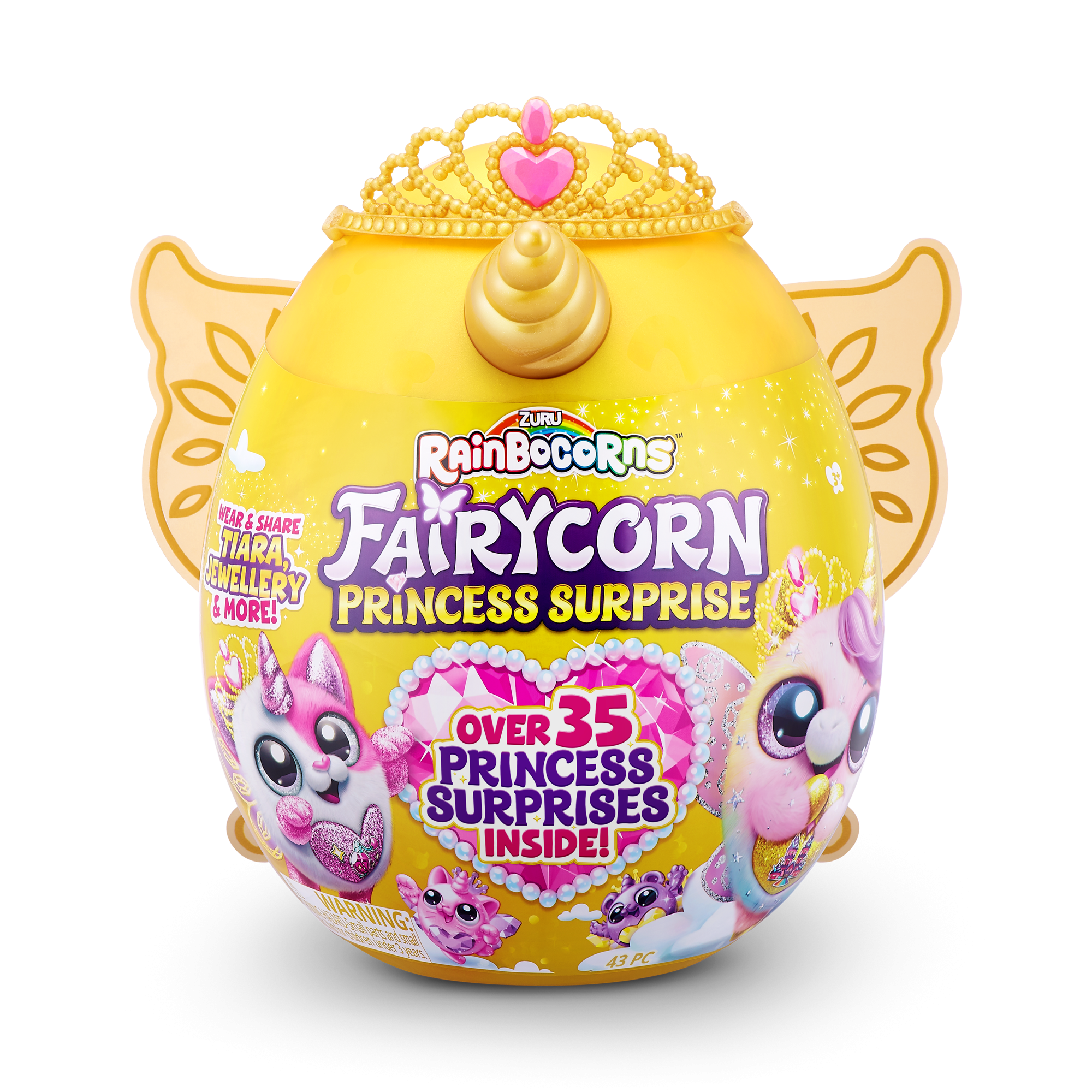 Игровой набор-сюрприз ZURU Rainbocorns Fairycorn Princess S6 с акс. в асс.