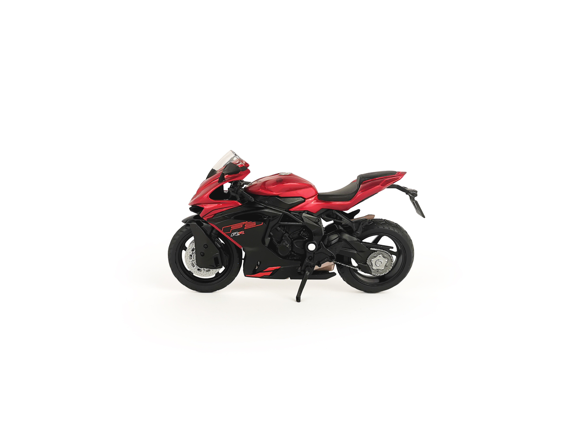 Мотоцикл WELLY 1:18 MV Agusta F3RR, красный