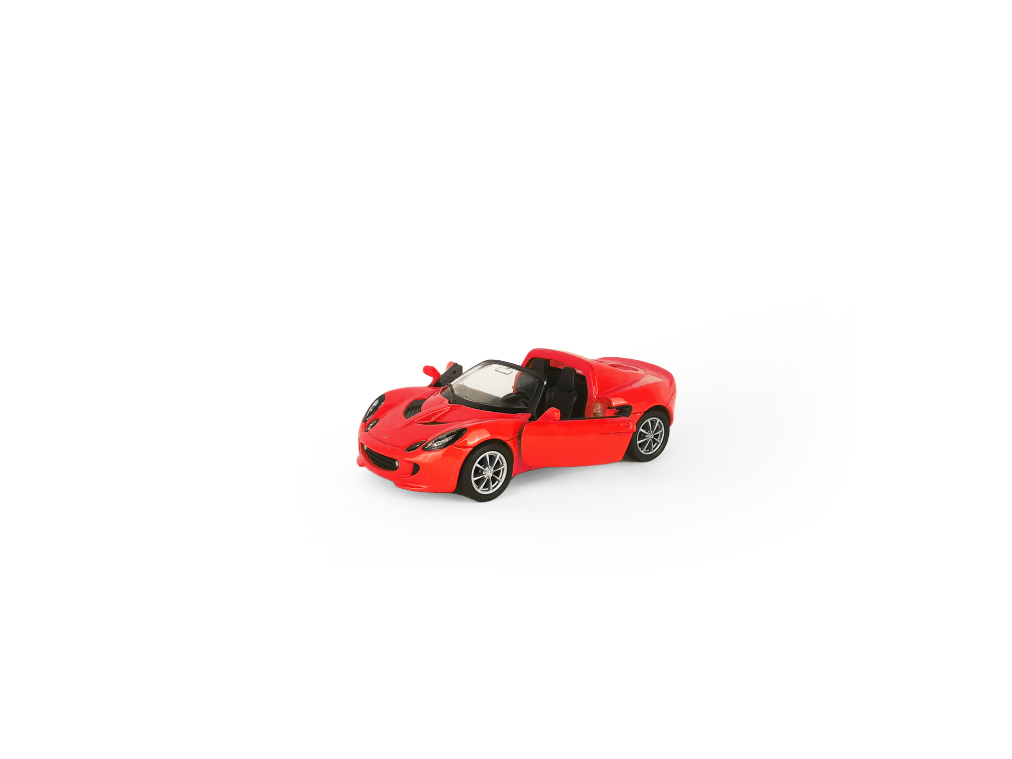 Машинка WELLY 1:38 Lotus Elise 111S 2003, пруж. мех., цв. в асс.