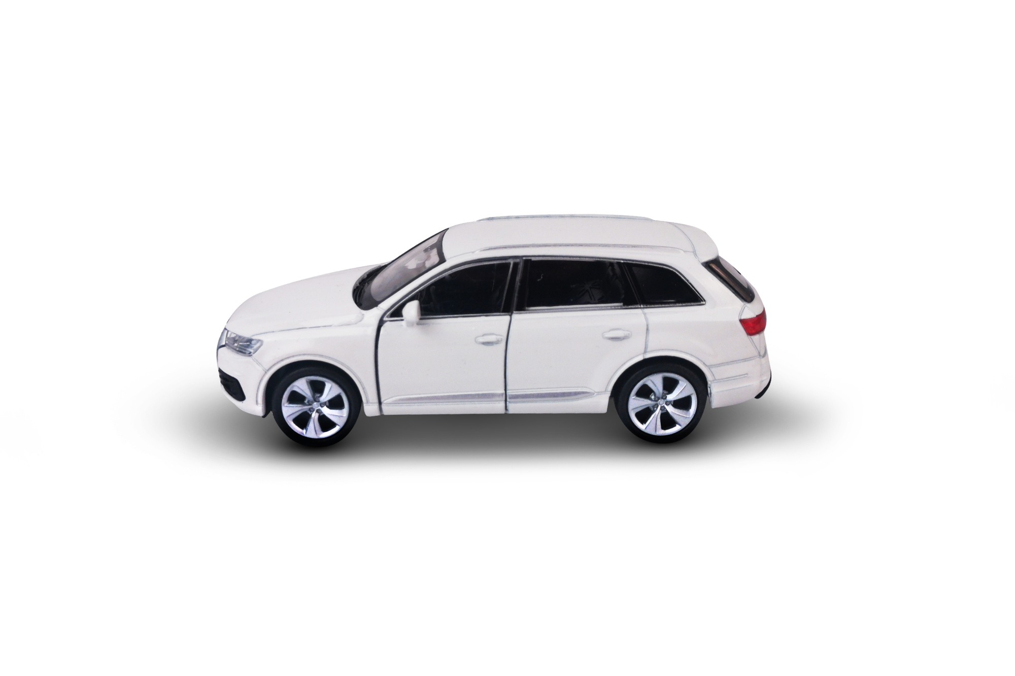 Машинка WELLY 1:38 Audi Q7, пруж. мех., цвет в асс.