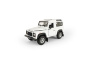 Машинка WELLY 1:24 Land Rover Defender I, белый