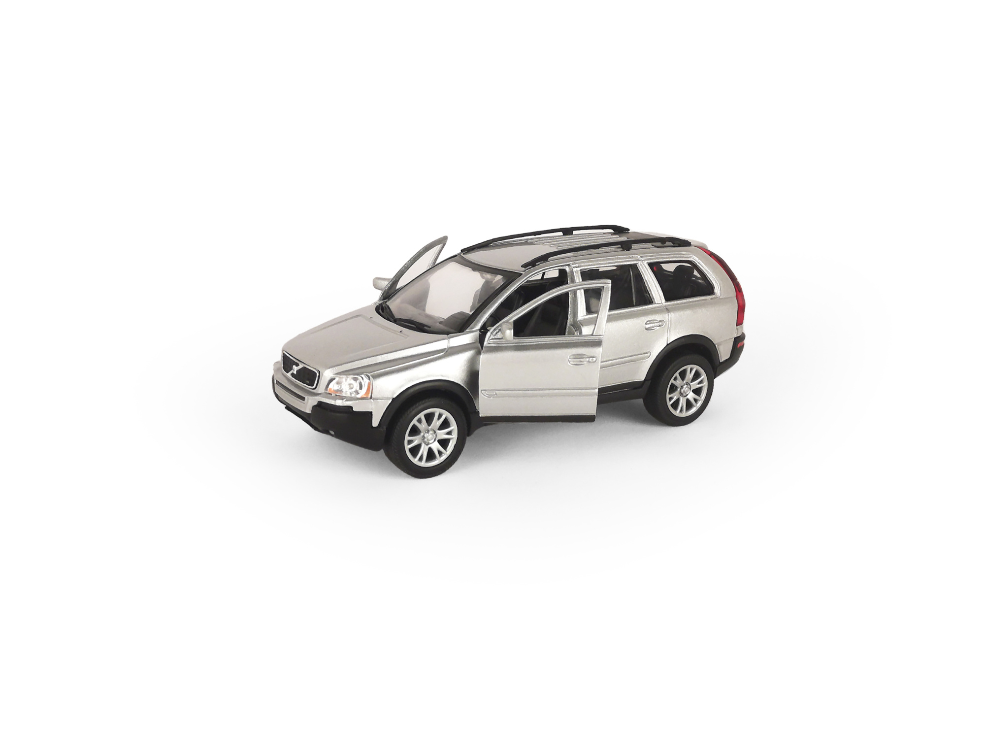 Машинка WELLY 1:32 Volvo XC90, пруж. мех., цв. в асс.